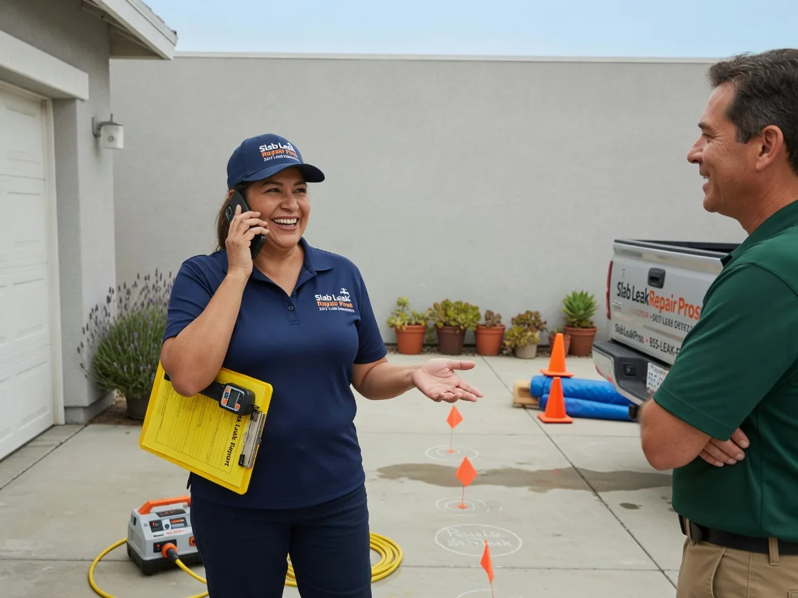 Slab Leak Repair Washington, CA FAQs